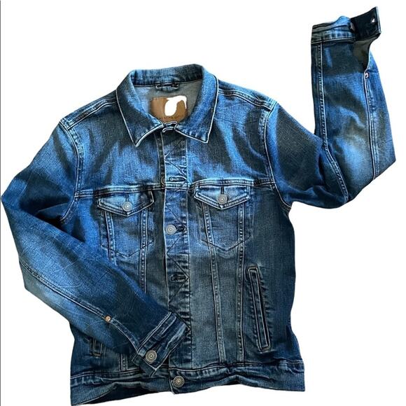 AEO Unisex Flex Jean Jacket size small